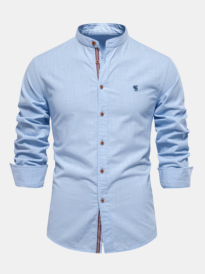 Jack | Linnen Look Shirt