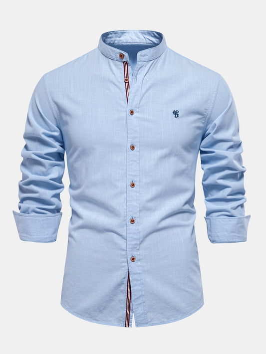 Jack | Linnen Look Shirt
