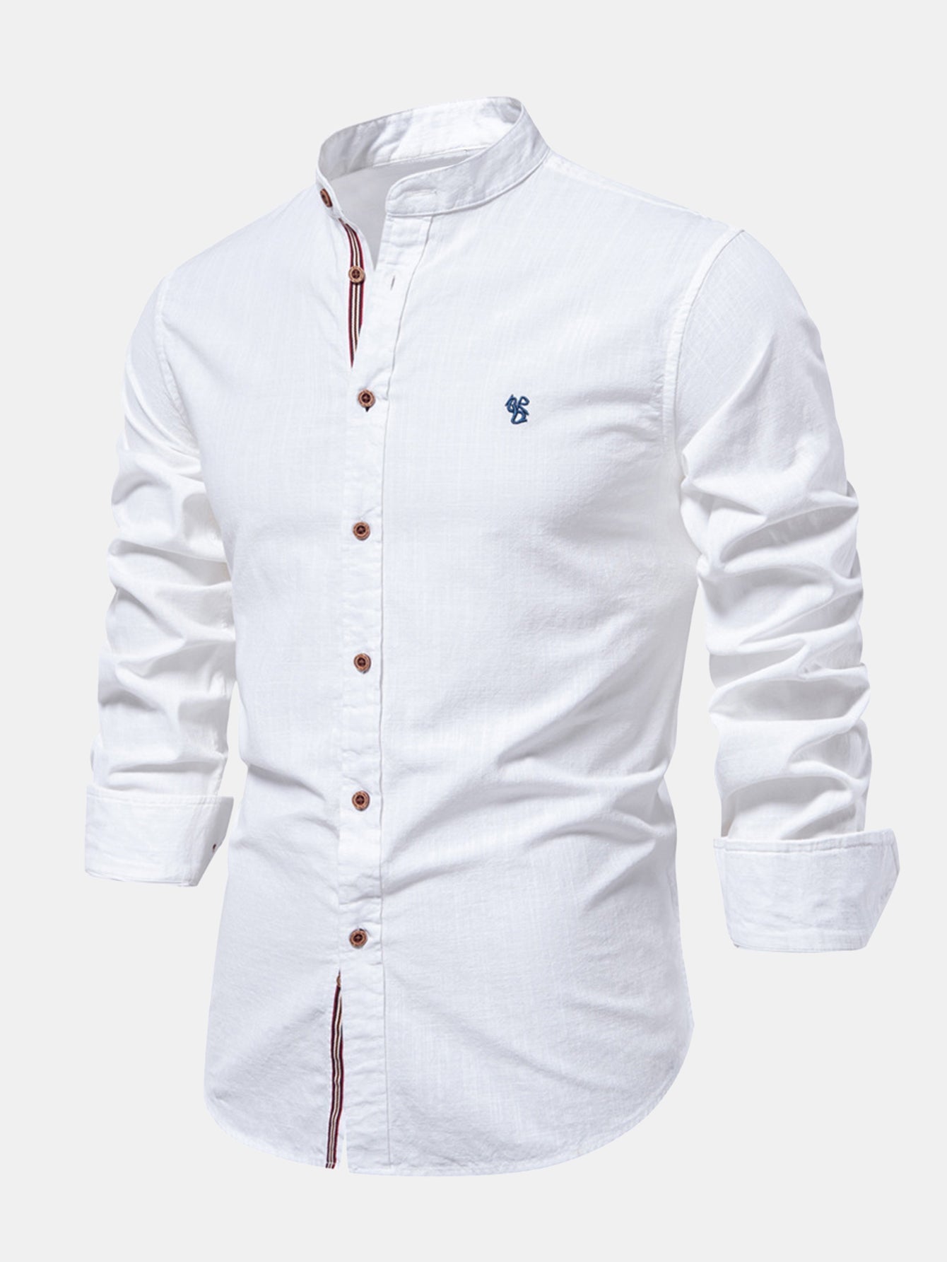 Jack | Linnen Look Shirt