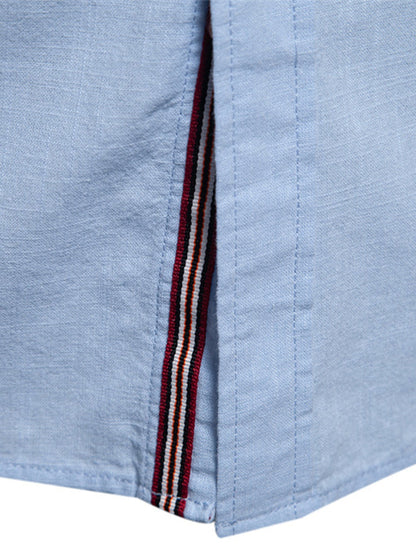 Jack | Linnen Look Shirt