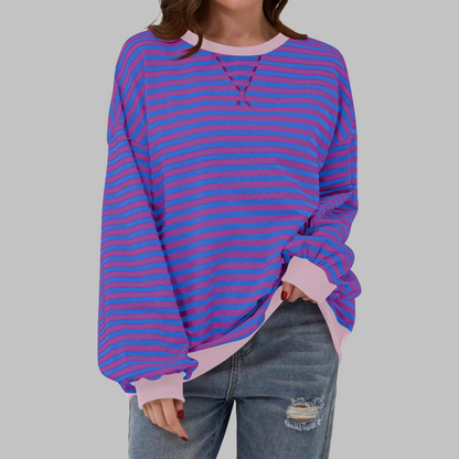 Lisette | Gestreept Sweatshirt