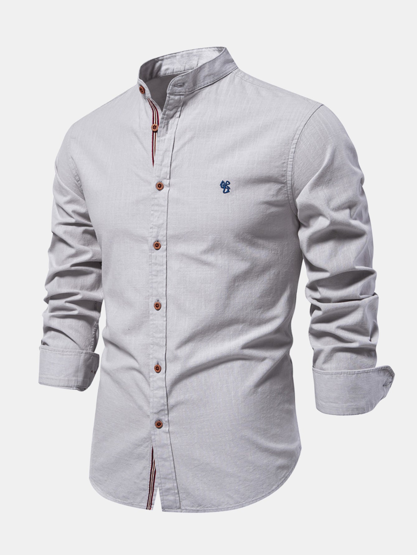 Jack | Linnen Look Shirt