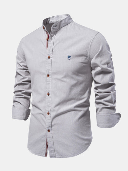 Jack | Linnen Look Shirt