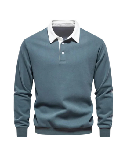 Adriaan | Polo Sweater