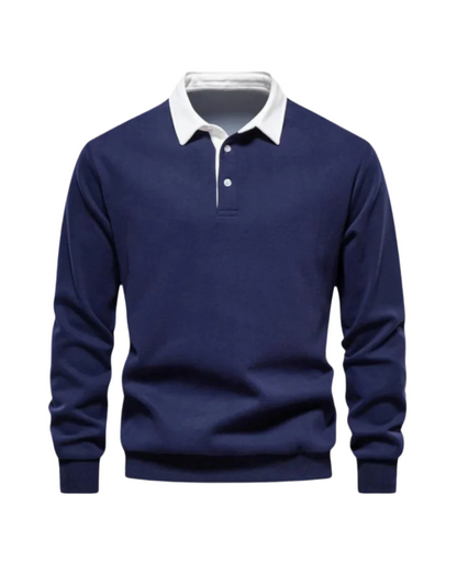 Adriaan | Polo Sweater