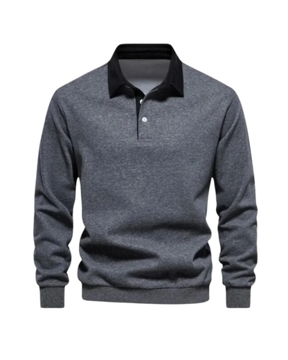 Adriaan | Polo Sweater