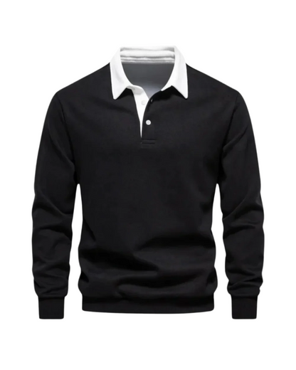 Adriaan | Polo Sweater