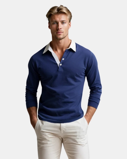 Adriaan | Polo Sweater