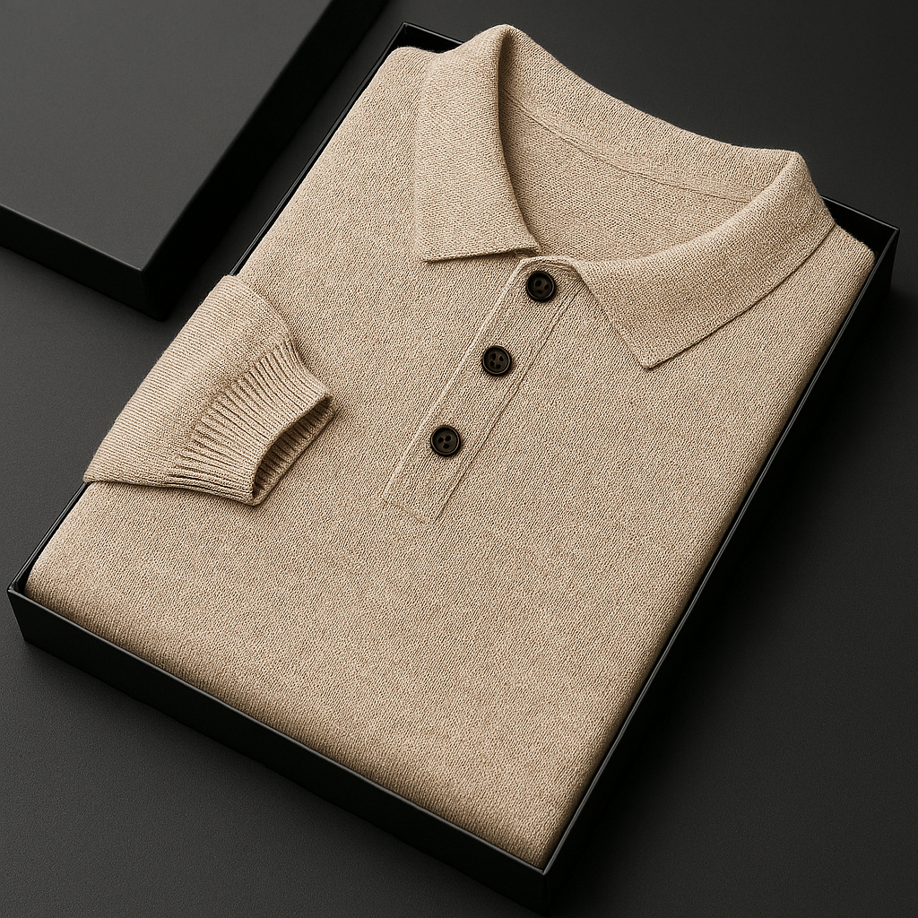 Savoni Wol Gebreide Polo