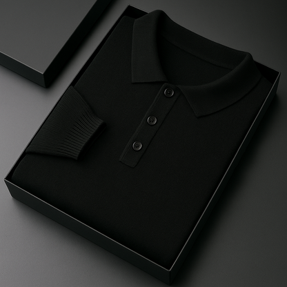 Savoni Wol Gebreide Polo