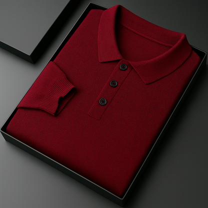 Savoni Wol Gebreide Polo