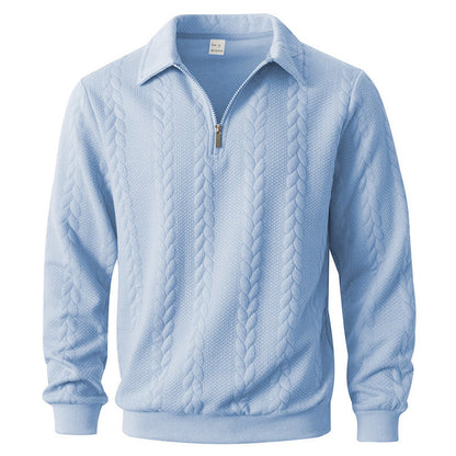 Ravello | Quarter Zip Polo