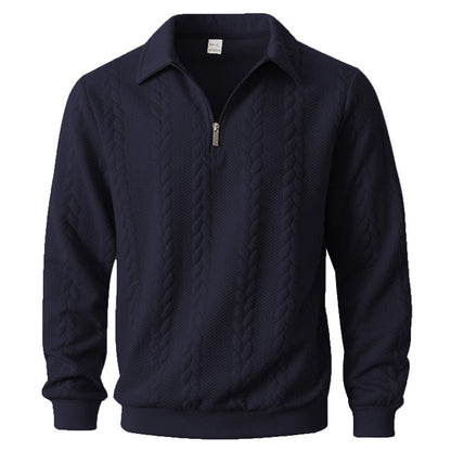 Ravello | Quarter Zip Polo