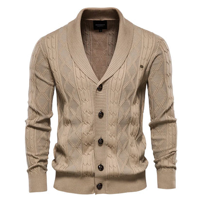 Beeckhoven™ | Heren Cardigan met Knopen