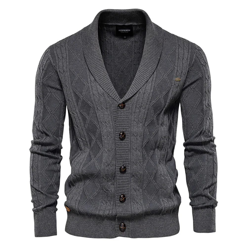 Beeckhoven™ | Heren Cardigan met Knopen