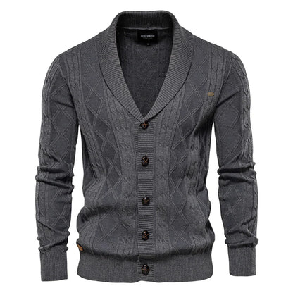 Beeckhoven™ | Heren Cardigan met Knopen
