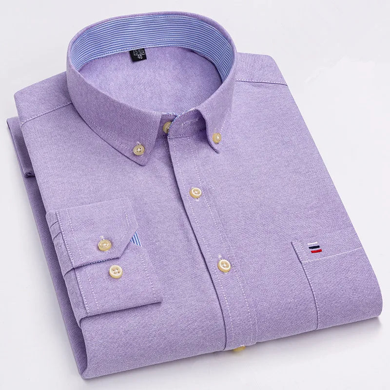 Zomer Klassieke Oxford Shirt