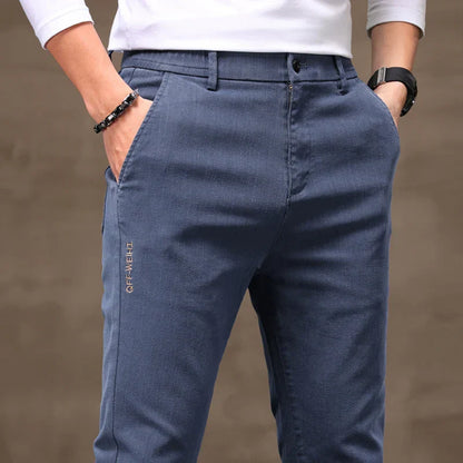 Savoni Slim Fit Broek