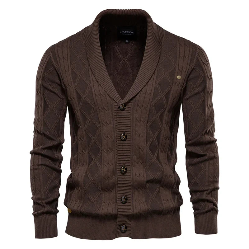 Beeckhoven™ | Heren Cardigan met Knopen