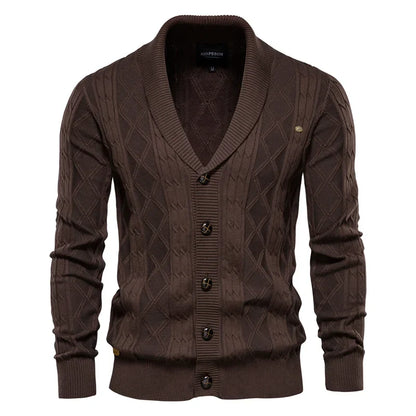 Beeckhoven™ | Heren Cardigan met Knopen