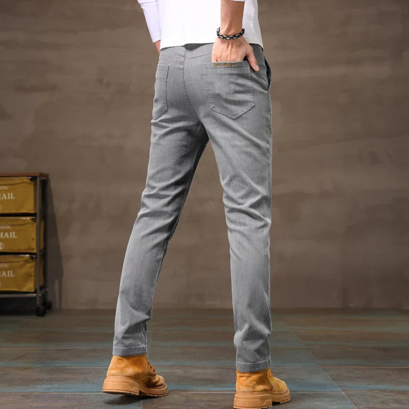 Savoni Slim Fit Broek