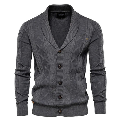 Beeckhoven™ | Heren Cardigan met Knopen