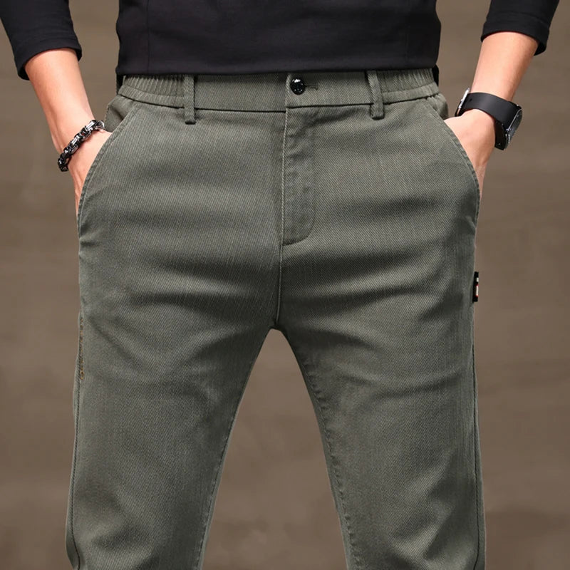 Savoni Slim Fit Broek