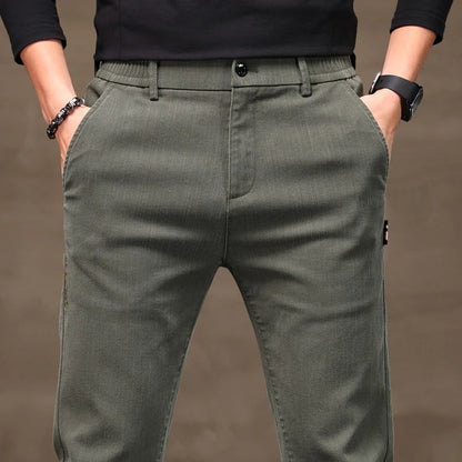 Savoni Slim Fit Broek