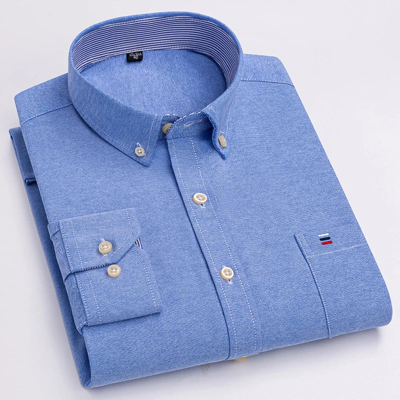 Zomer Klassieke Oxford Shirt