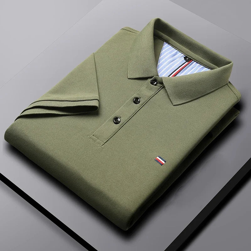 Arden Zachte Katoenen Polo