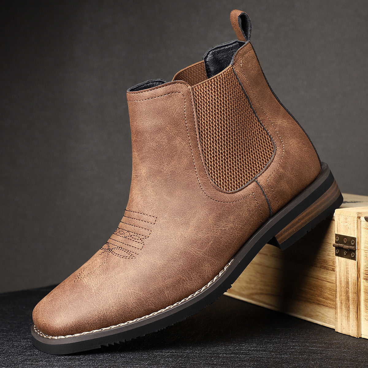 4GENTS | CHELSEA BOOTS