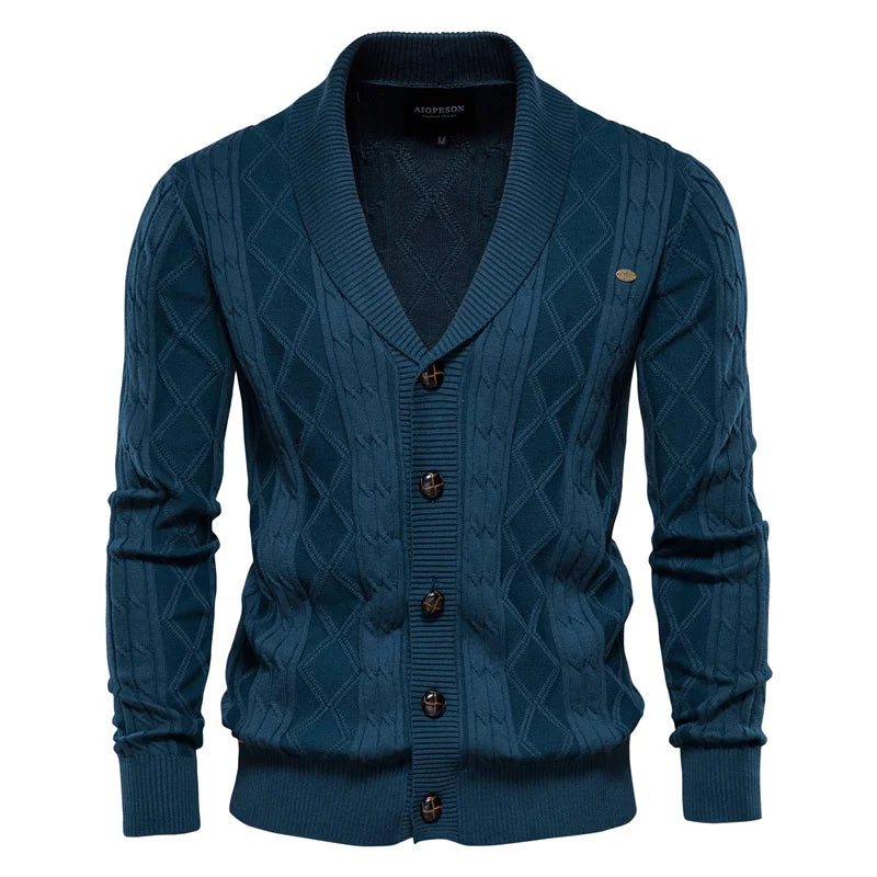 Beeckhoven™ | Heren Cardigan met Knopen