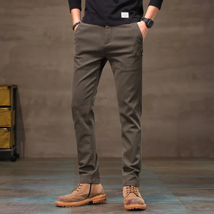 Savoni Slim Fit Broek