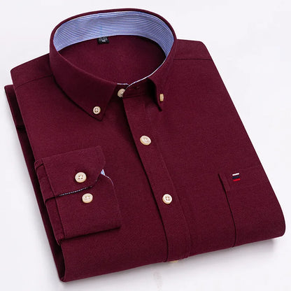 Zomer Klassieke Oxford Shirt