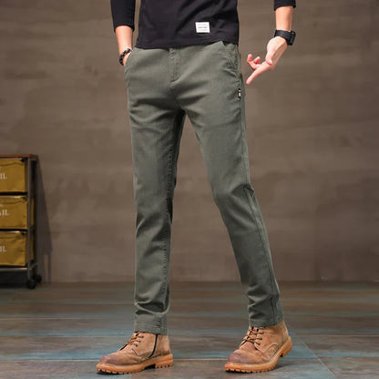 Savoni Slim Fit Broek