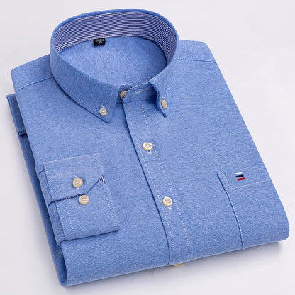 Zomer Klassieke Oxford Shirt
