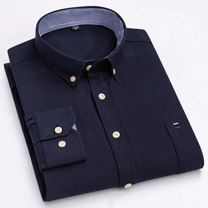 Zomer Klassieke Oxford Shirt