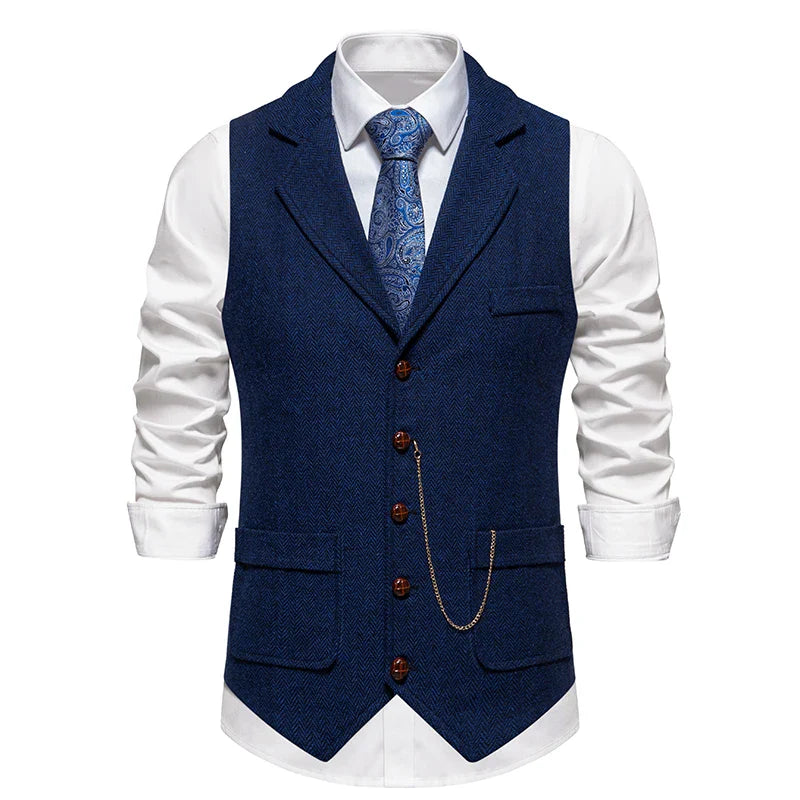 Dirk | Klassiek Herengilet met Horlogeketting