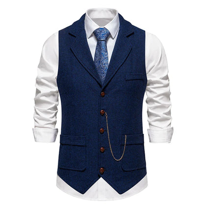 Dirk | Klassiek Herengilet met Horlogeketting