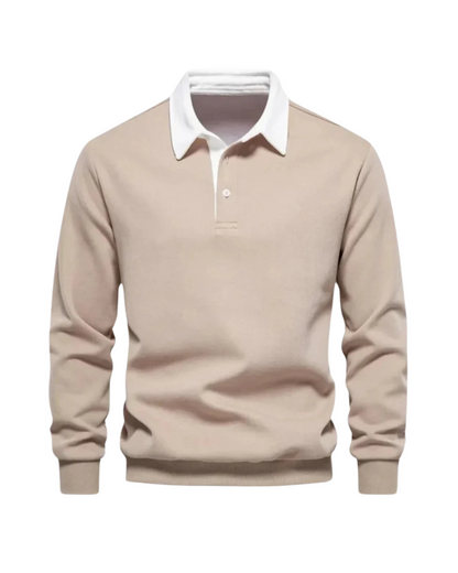 Adriaan | Polo Sweater
