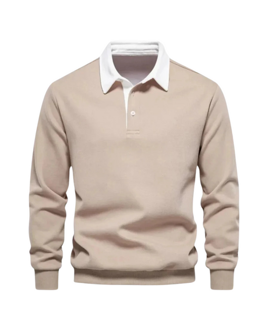 Adriaan | Polo Sweater