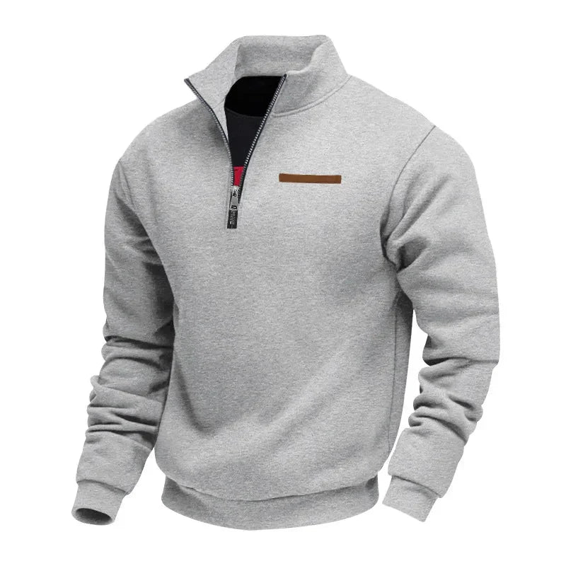 Pieter - Casual fleece sweatshirt