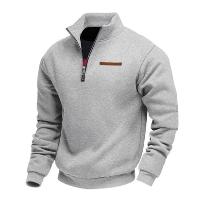Pieter - Casual fleece sweatshirt