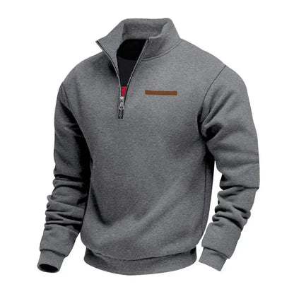 Pieter - Casual fleece sweatshirt