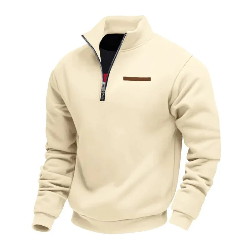 Pieter - Casual fleece sweatshirt