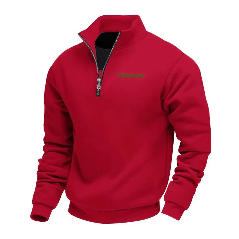 Pieter - Casual fleece sweatshirt