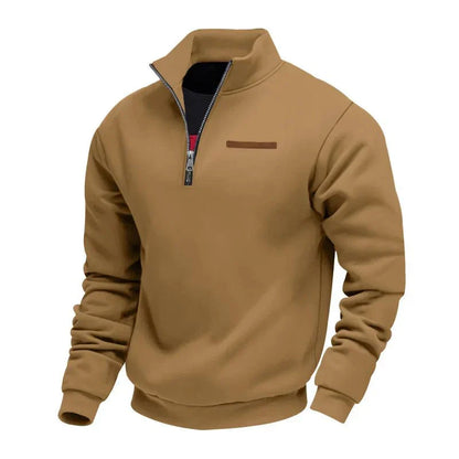 Pieter - Casual fleece sweatshirt