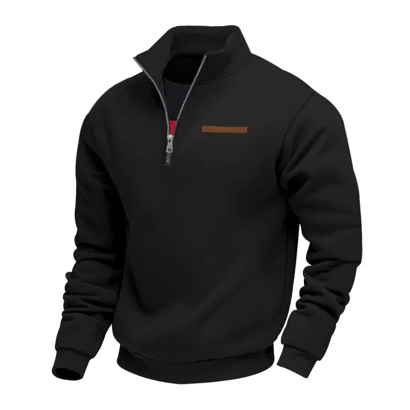 Pieter - Casual fleece sweatshirt