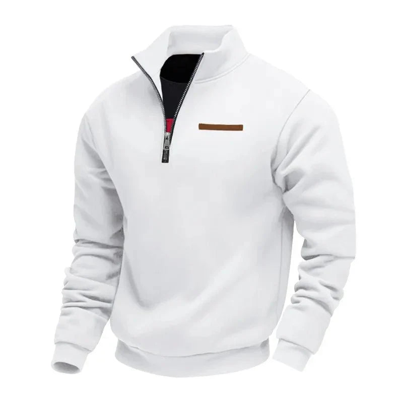 Pieter - Casual fleece sweatshirt