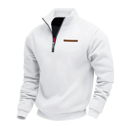 Pieter - Casual fleece sweatshirt